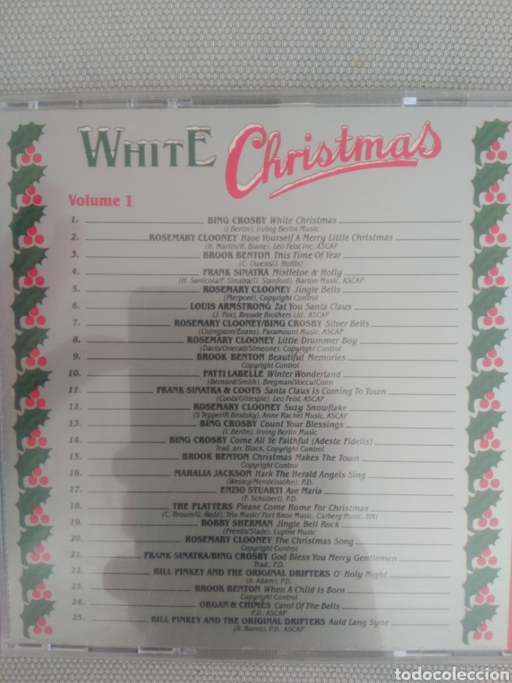 CDs de m&uacute;sica: White Christmas Volumen 1 - Foto 2