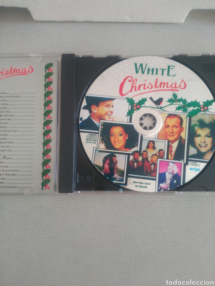 CDs de m&uacute;sica: White Christmas Volumen 1 - Foto 3