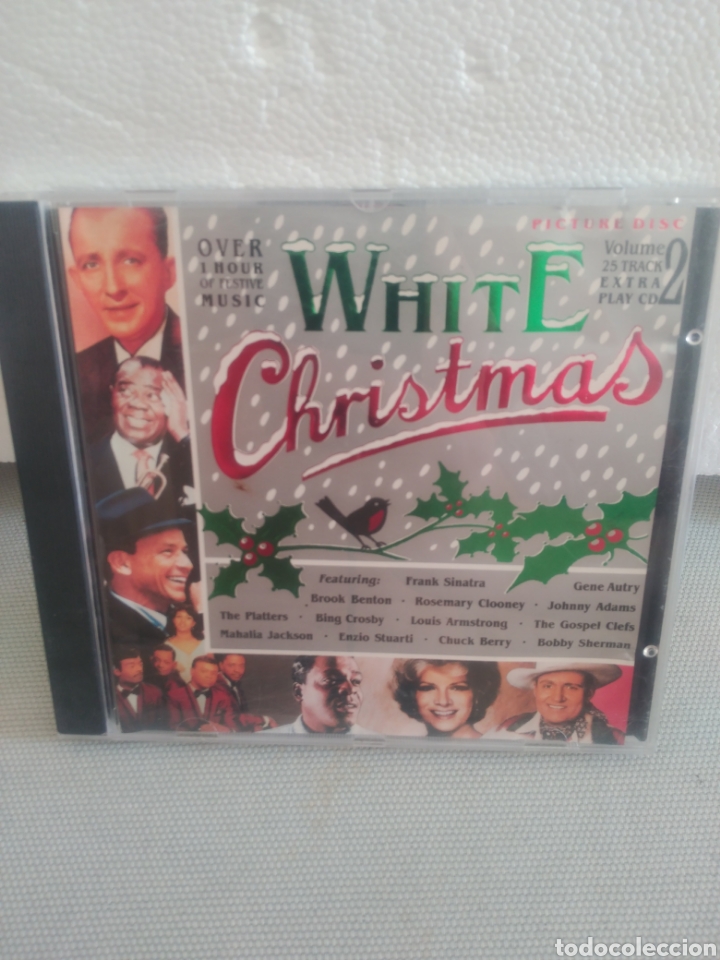 CDs de m&uacute;sica: White Christmas Volumen 2 - Foto 1