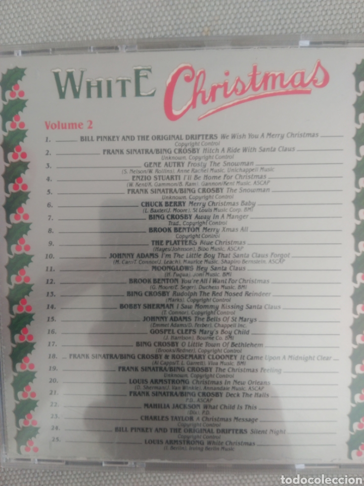 CDs de m&uacute;sica: White Christmas Volumen 2 - Foto 2