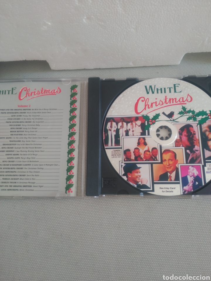 CDs de m&uacute;sica: White Christmas Volumen 2 - Foto 3