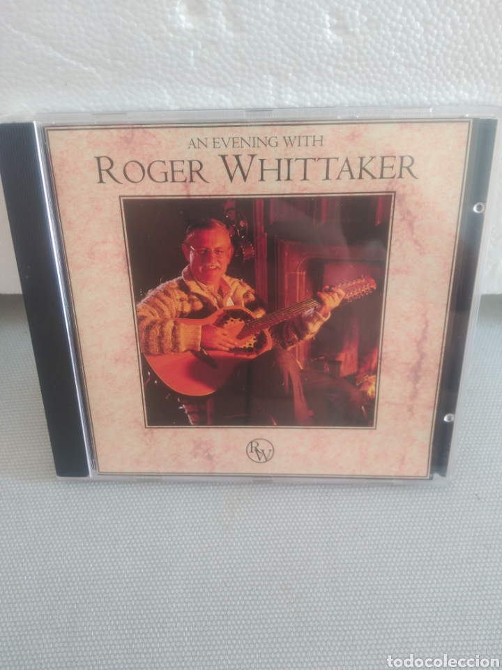 CDs de m&uacute;sica: Roger Whittaker. An evening with - Foto 1