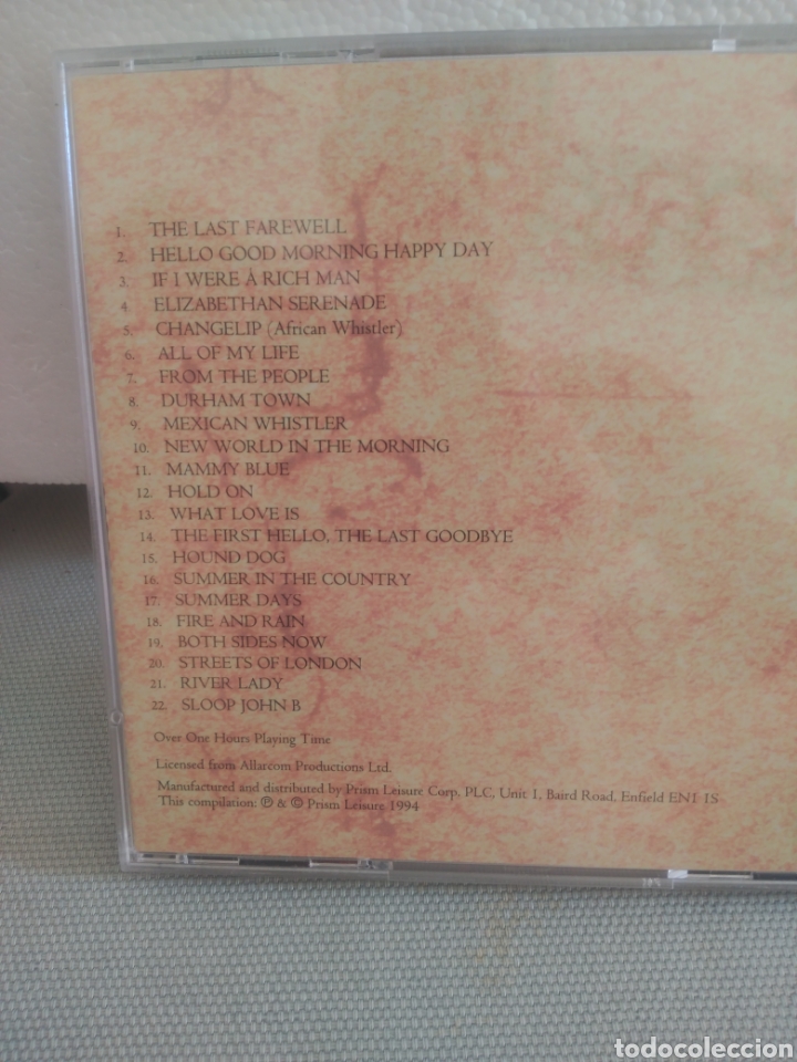 CDs de m&uacute;sica: Roger Whittaker. An evening with - Foto 2