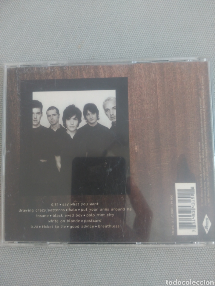 CDs de m&uacute;sica: Texas. White on blonde - Foto 2