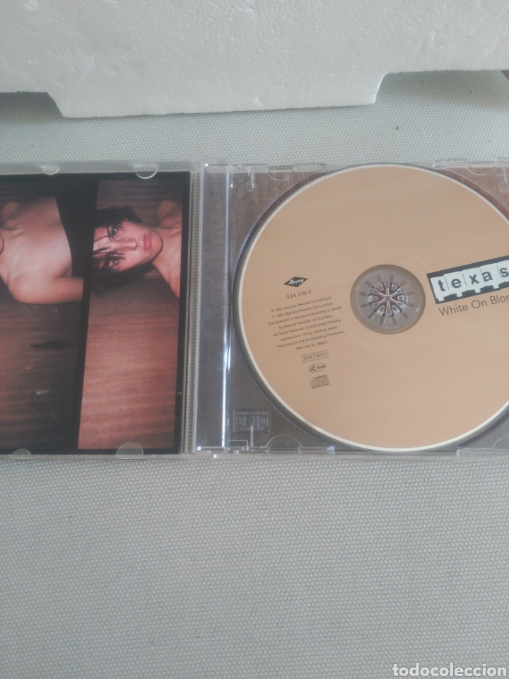 CDs de m&uacute;sica: Texas. White on blonde - Foto 3