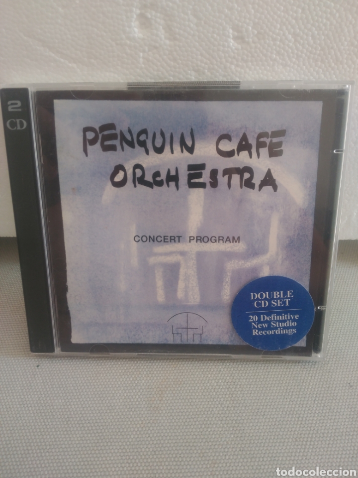 CDs de m&uacute;sica: Peguin cafe orchestra. Concert program. 2 CD - Foto 1
