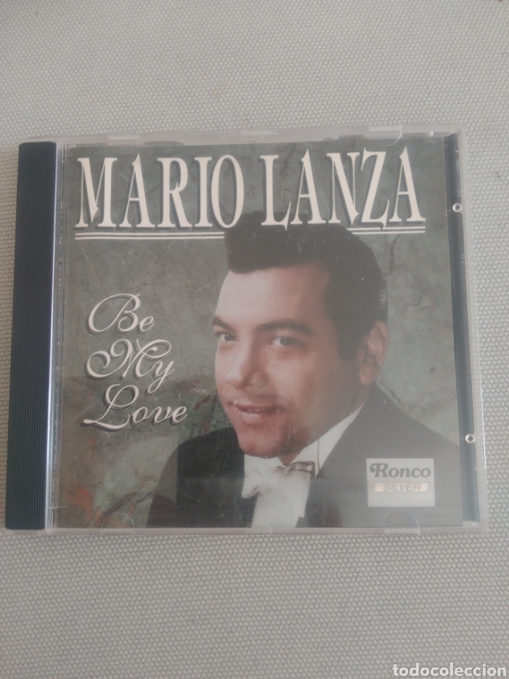 CDs de m&uacute;sica: Mario lanza. Be my love - Foto 1