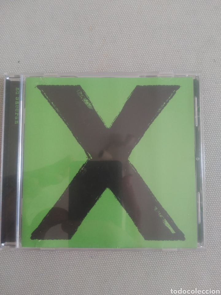 CDs de m&uacute;sica: Ed Sheeran. X - Foto 1