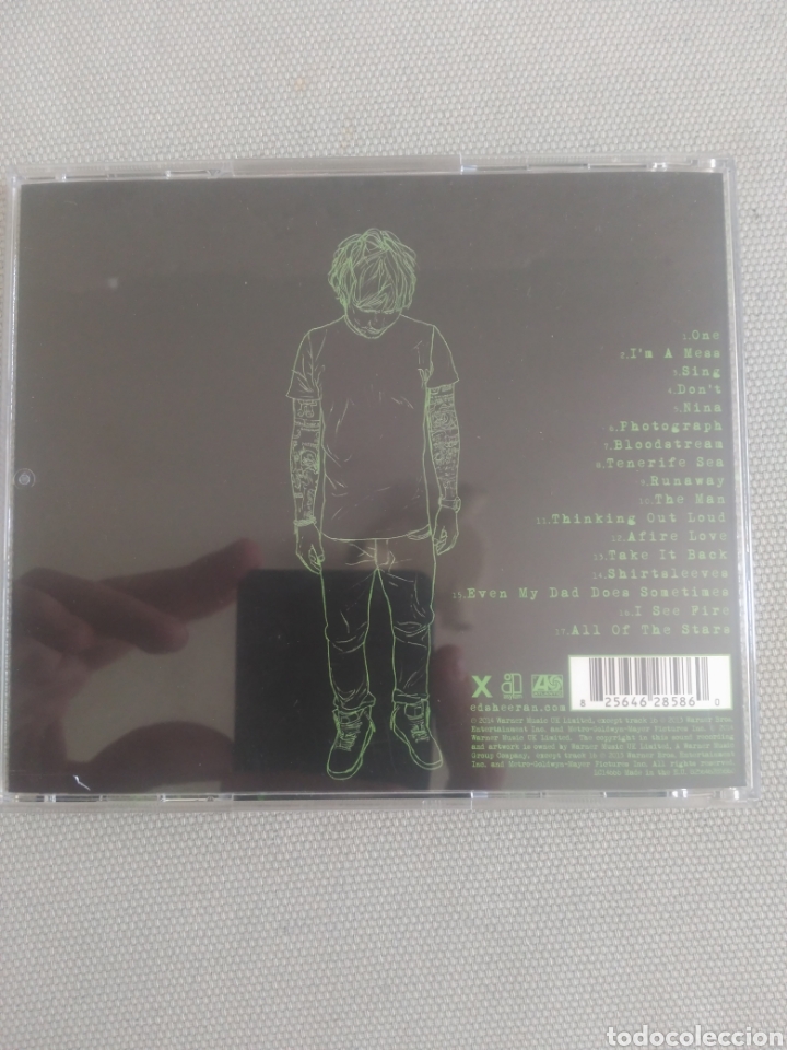 CDs de m&uacute;sica: Ed Sheeran. X - Foto 2