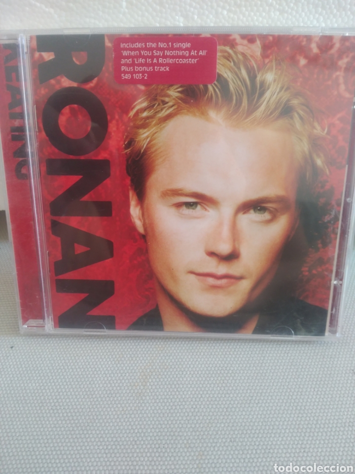 CDs de m&uacute;sica: Ronan keating. Ronan - Foto 1