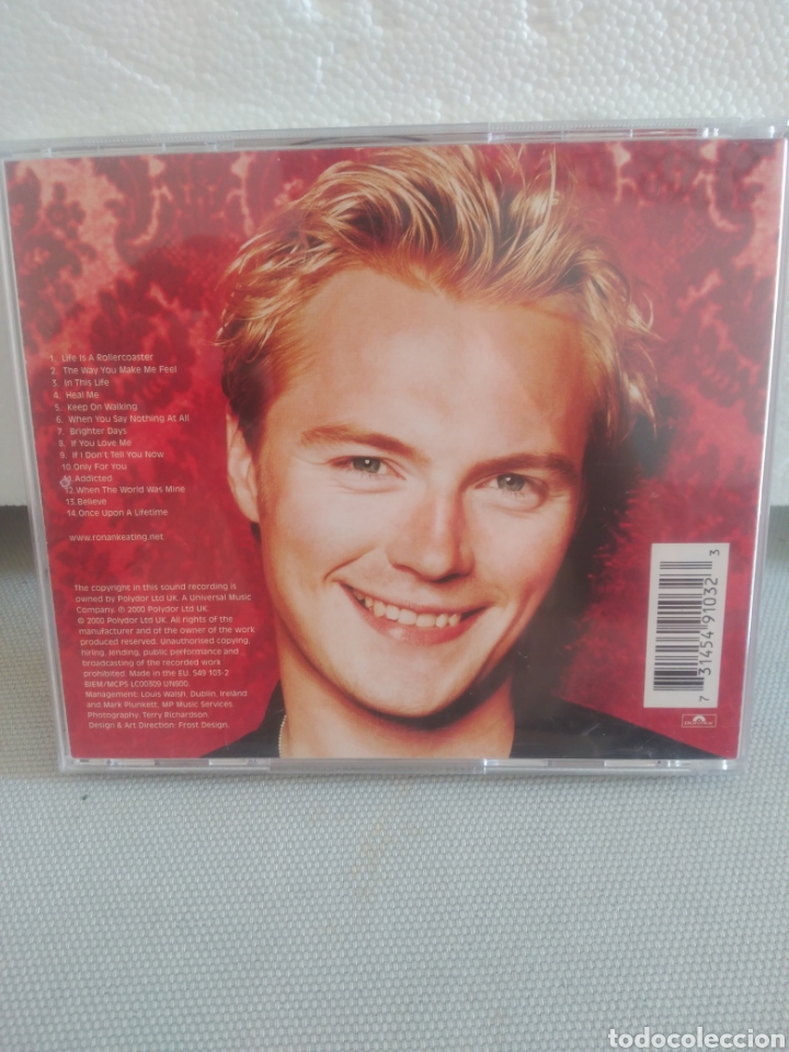 CDs de m&uacute;sica: Ronan keating. Ronan - Foto 2