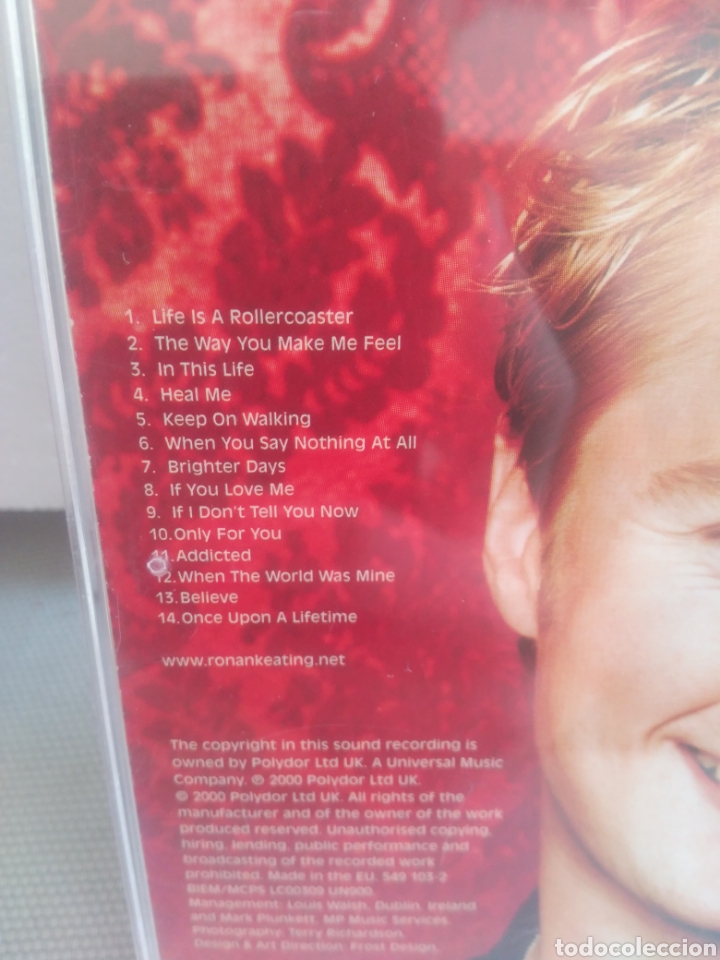 CDs de m&uacute;sica: Ronan keating. Ronan - Foto 3