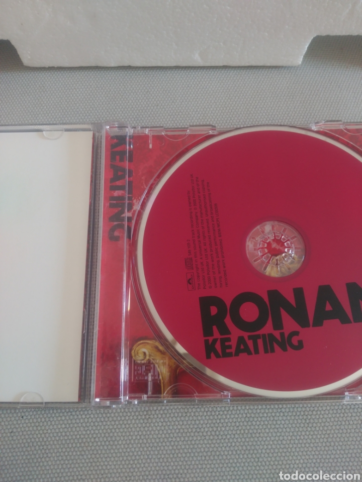CDs de m&uacute;sica: Ronan keating. Ronan - Foto 4