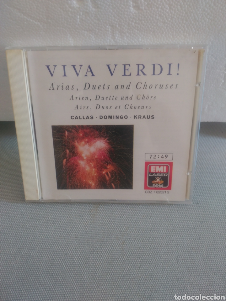 CDs de m&uacute;sica: Viva verdi! - Foto 1