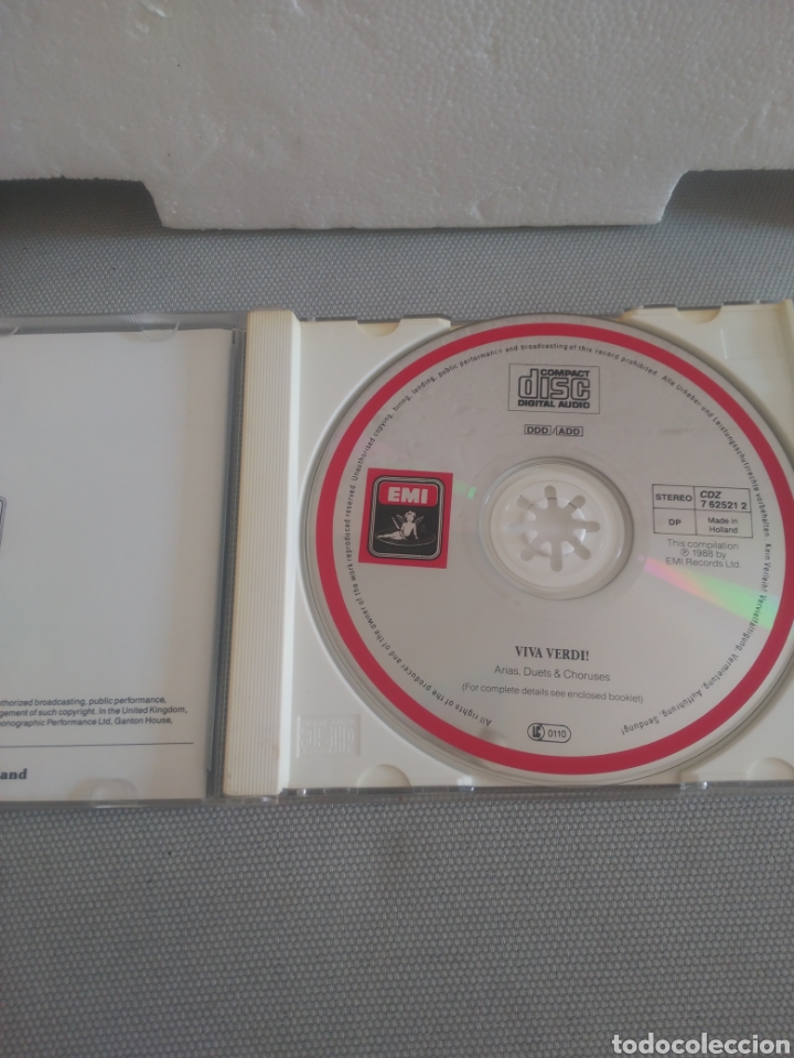 CDs de m&uacute;sica: Viva verdi! - Foto 3