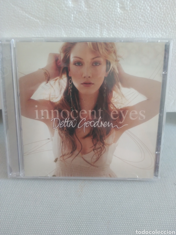 CDs de m&uacute;sica: Delta Goodren. Innocent eyes - Foto 1