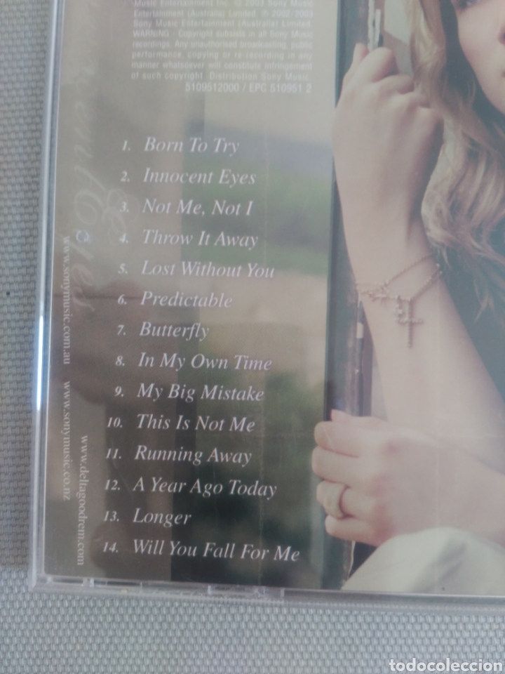 CDs de m&uacute;sica: Delta Goodren. Innocent eyes - Foto 4
