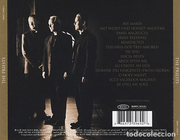 CDs de m&uacute;sica: The Priests - CD - Foto 2