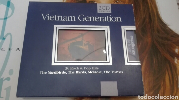 CDs de m&uacute;sica: Doble cd VIETNAM GENERATION - Foto 1