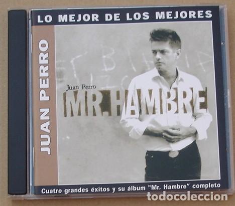 CDs de m&uacute;sica: JUAN PERRO - MR. HAMBRE (CD) 2002 - 14 TEMAS - Foto 1