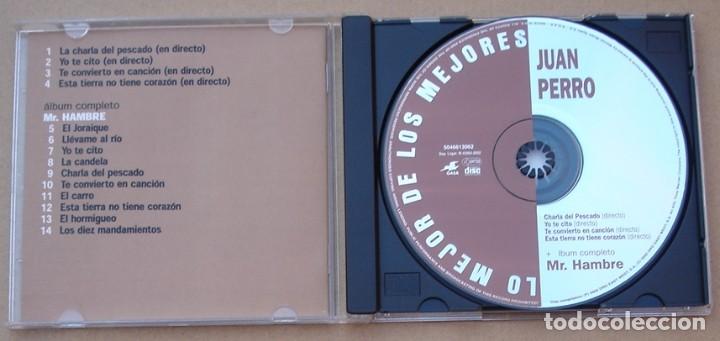 CDs de m&uacute;sica: JUAN PERRO - MR. HAMBRE (CD) 2002 - 14 TEMAS - Foto 2