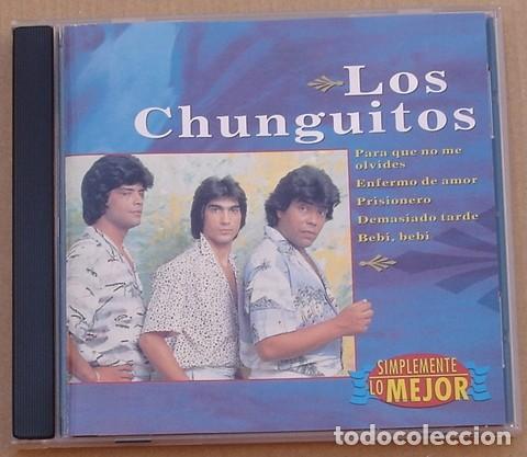 CDs de m&uacute;sica: LOS CHUNGUITOS - SIMPLEMENTE LO MEJOR (CD) 1996 - 14 TEMAS - Foto 1