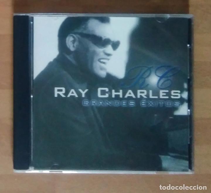 CDs de m&uacute;sica: RAY CHARLES - GRANDES &Eacute;XITOS (2000) - Foto 1