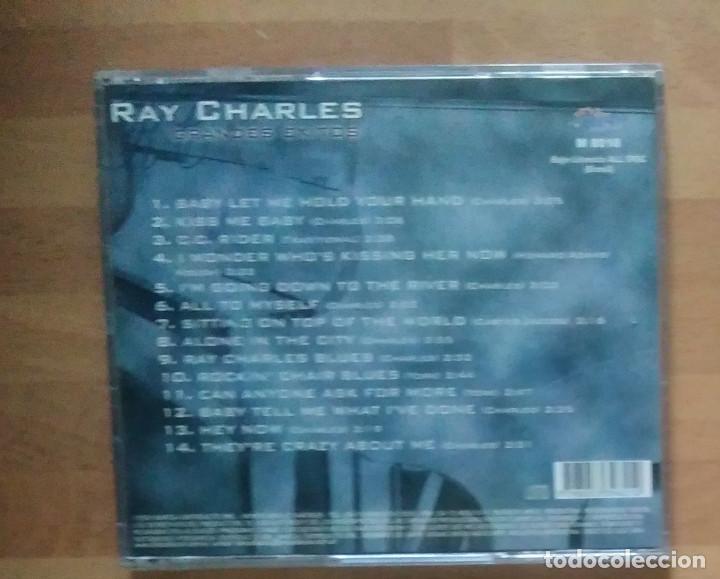 CDs de m&uacute;sica: RAY CHARLES - GRANDES &Eacute;XITOS (2000) - Foto 2