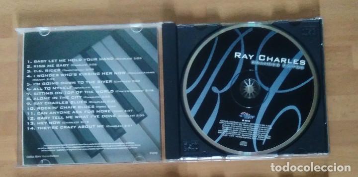 CDs de m&uacute;sica: RAY CHARLES - GRANDES &Eacute;XITOS (2000) - Foto 3
