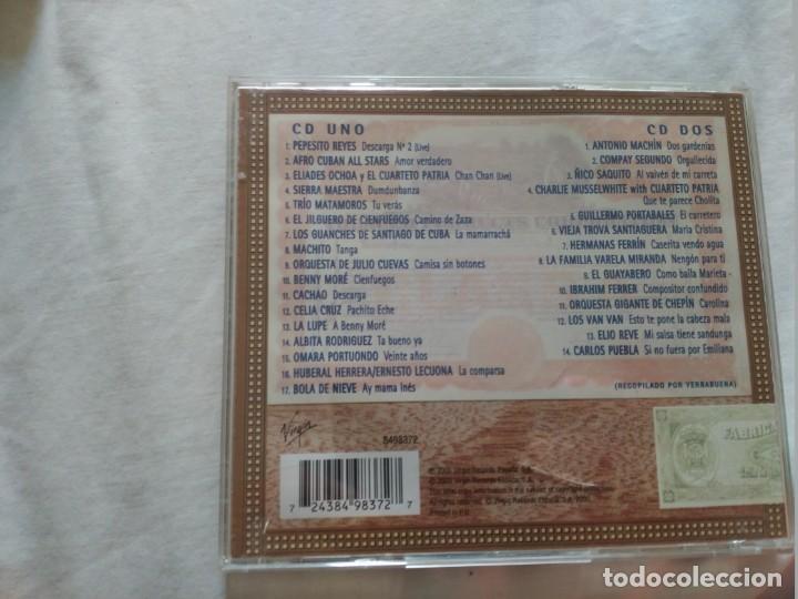 CDs de m&uacute;sica: made in cuba doble cd - Foto 2