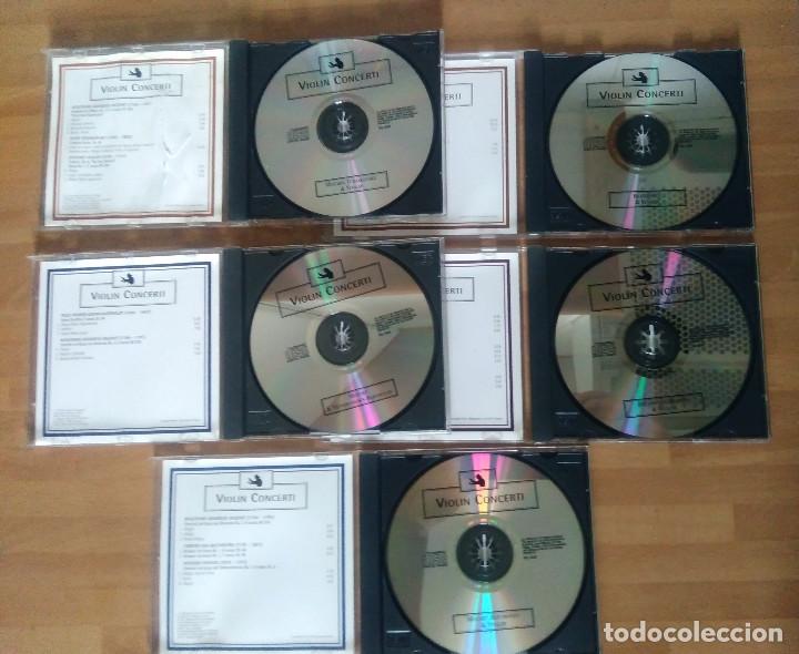 CDs de m&uacute;sica: VIOLIN CONCERTI - 5 CDS (1998) - Foto 3