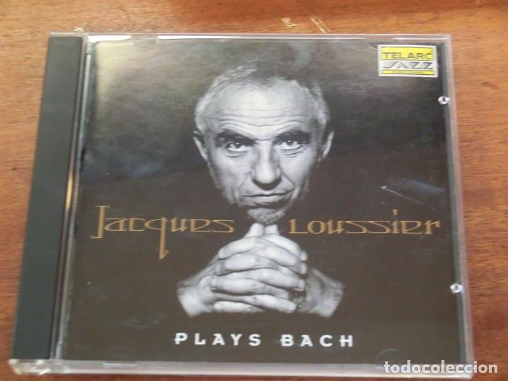 CDs de m&uacute;sica: Jacques Loussier - Plays Bach - Foto 1