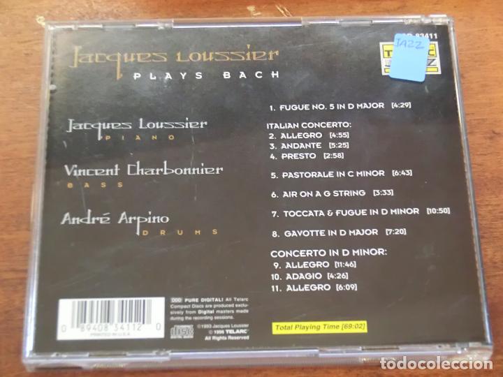 CDs de m&uacute;sica: Jacques Loussier - Plays Bach - Foto 2
