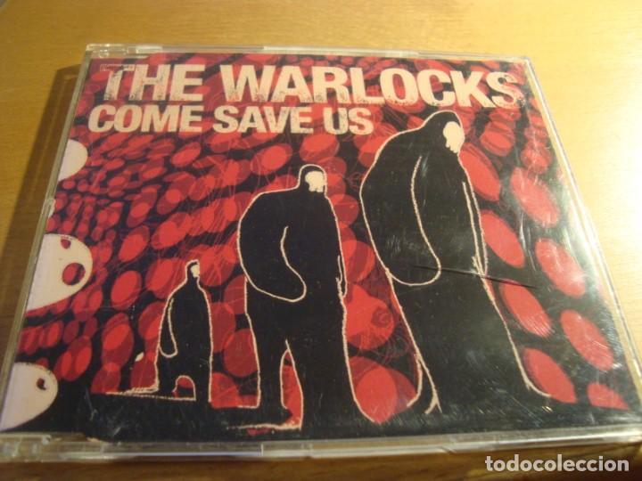 CDs de m&uacute;sica: RAR SINGLE CD. THE WARLOCKS. COME SAVE US - Foto 1