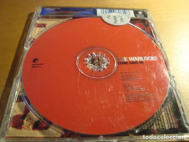 CDs de m&uacute;sica: RAR SINGLE CD. THE WARLOCKS. COME SAVE US - Foto 2