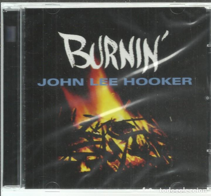 CDs de m&uacute;sica: JOHN LEE HOOKER - BURNIN - CD HALLMARK 2018 NUEVO - Foto 1