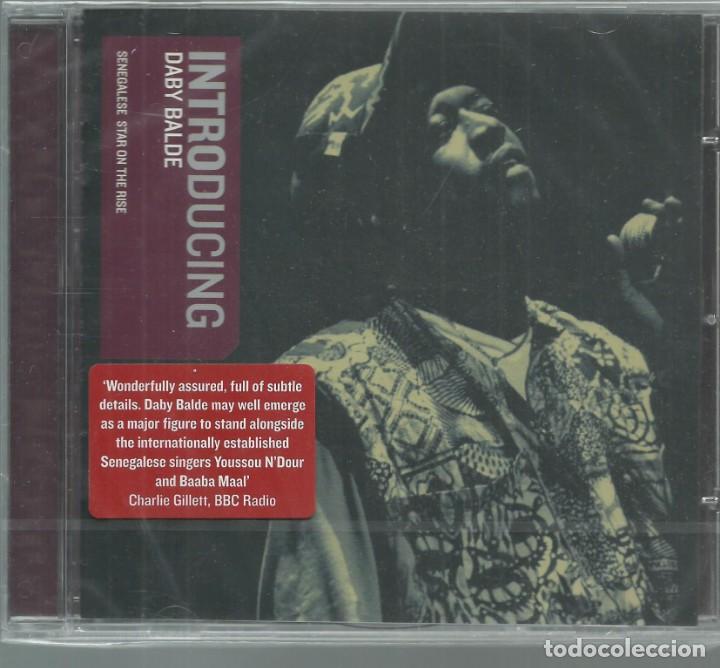 CDs de m&uacute;sica: DABY BALDE - INTRODUCING - CD WMN 2005 NUEVO - Foto 1