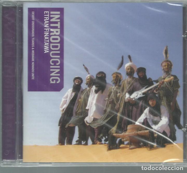 CDs de m&uacute;sica: ETRAN FINATAWA - INTRODUCING - CD WMN 2006 NUEVO - Foto 1