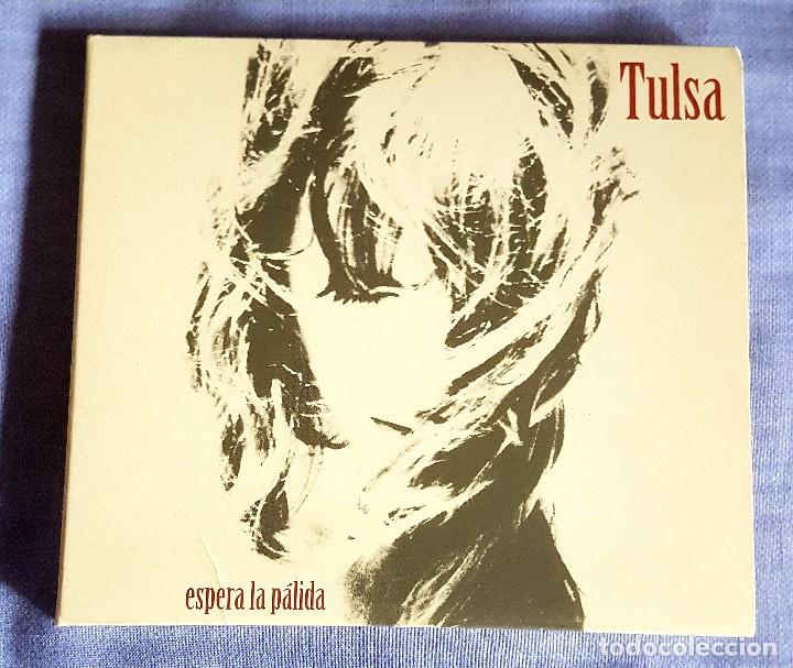 CDs de m&uacute;sica: Tulsa Espera la p&aacute;lida cd - Foto 1
