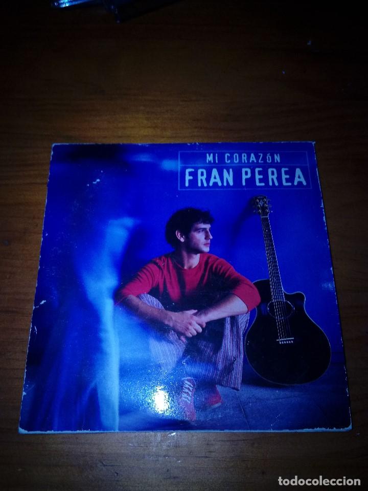 CDs de m&uacute;sica: FRAN PEREA. MI CORAZ&Oacute;N. SINGLE. B8CD - Foto 1