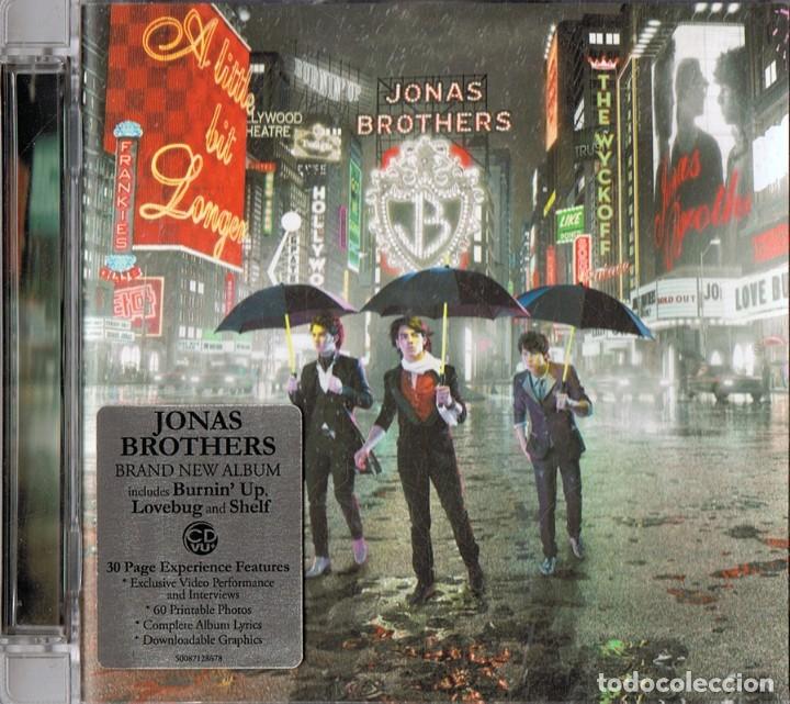 CDs de m&uacute;sica: JONAS BROTHERS &uml;A LITTLE BIT LONGER&uml;  (CD) - Foto 1