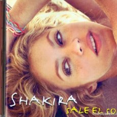 CDs de Música: SHAKIRA ¨SALE EL SOL¨ (CD). Lote 132650474