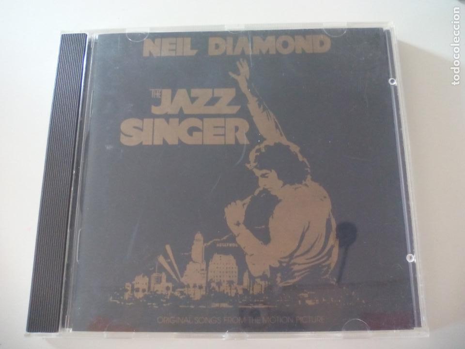 CDs de m&uacute;sica: NEIL DIAMOND. THE JAZZ SINGER. CD - Foto 1