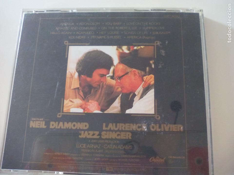 CDs de m&uacute;sica: NEIL DIAMOND. THE JAZZ SINGER. CD - Foto 2