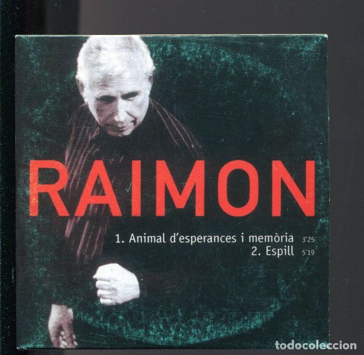 CDs de m&uacute;sica: Raimon 60 anys. cd promocional. 2000. - Foto 1