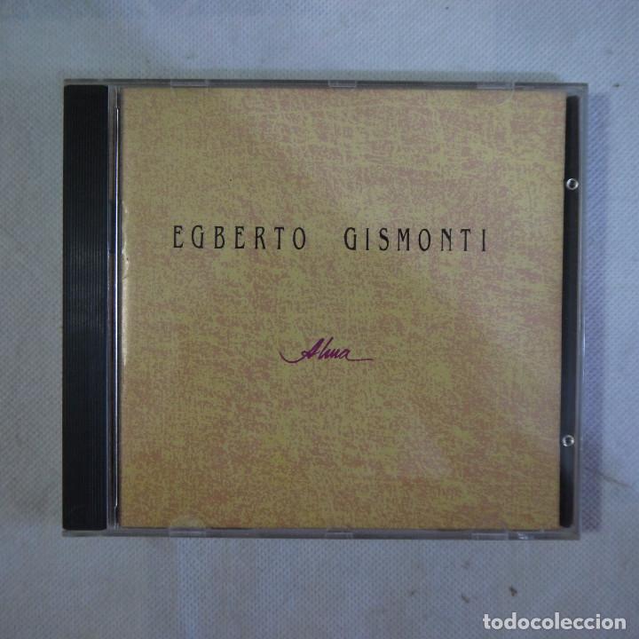 CDs de m&uacute;sica: EGBERTO GISMONTI - ALMA - CD 1987 - Foto 1