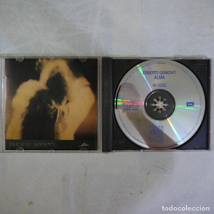 CDs de m&uacute;sica: EGBERTO GISMONTI - ALMA - CD 1987 - Foto 2