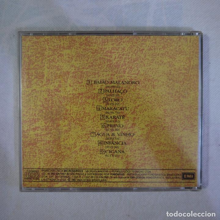 CDs de m&uacute;sica: EGBERTO GISMONTI - ALMA - CD 1987 - Foto 3