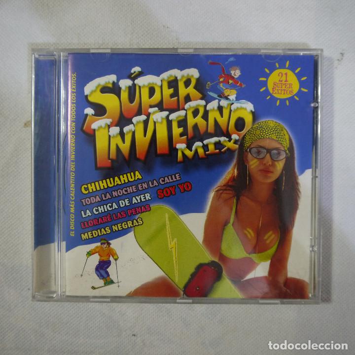 CDs de m&uacute;sica: SUPER INVIERNO MIX - CD - Foto 1