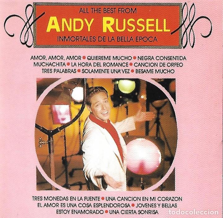 CDs de m&uacute;sica: ANDY RUSSELL. THE BEST. CD - Foto 1